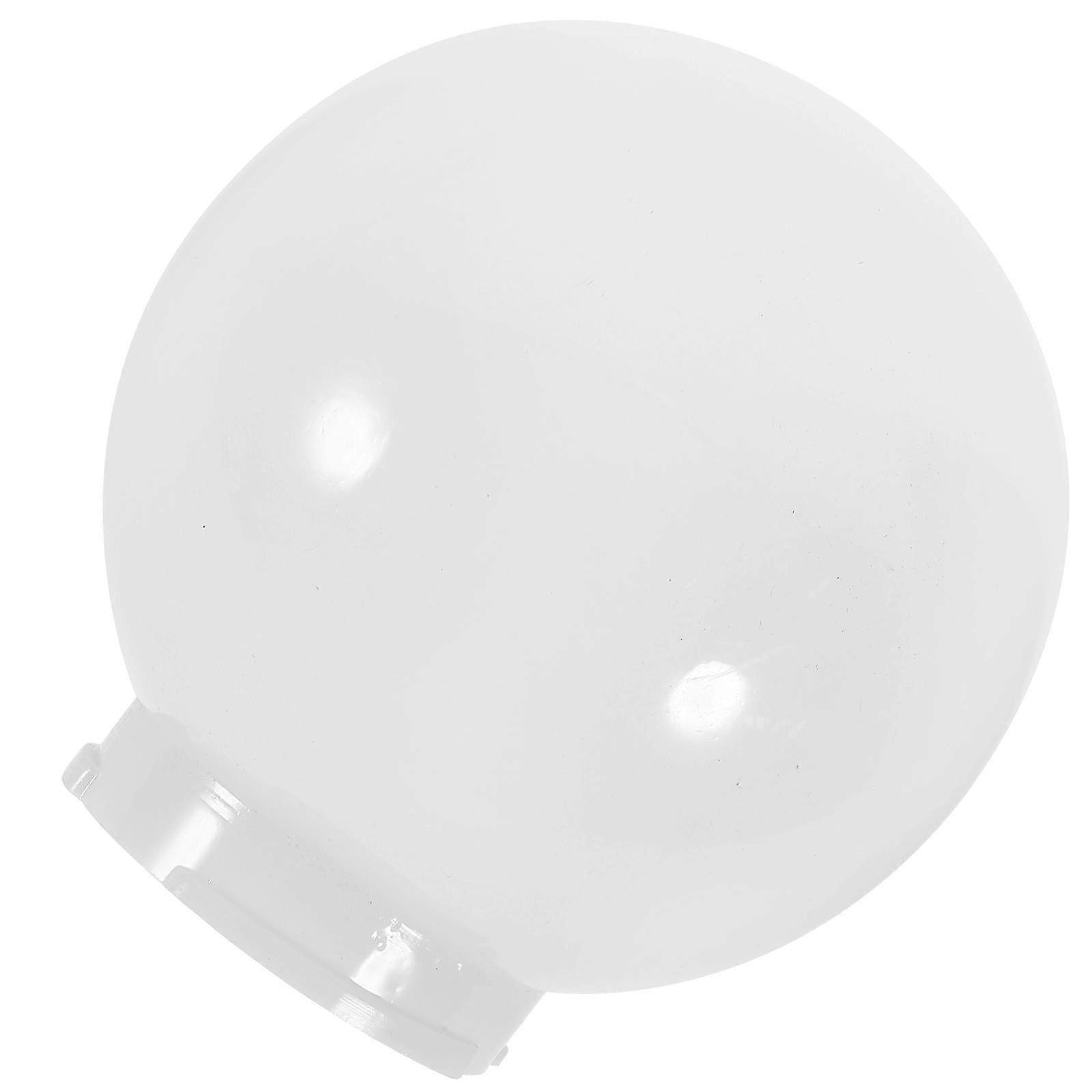 Globe Lamp Shade Fixture Ball Lamp Shade Post Mount Globe Light Fixture
