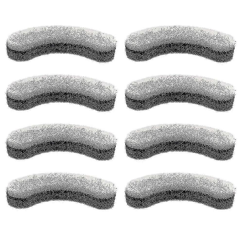8pcs Pet Water Fountain Filters Cat Water Fountain Sponge Filter Replacement For Wf050 Cat Fountain