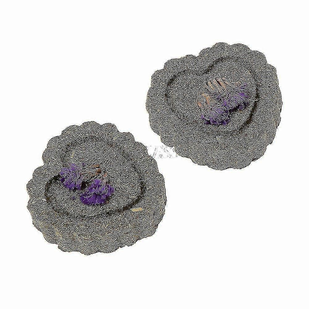 2pcs Small Pets Hamster Grinding Teeth Cake Cookie Animals Rabbit Chinchilla Guniea Pig Molar Chew P