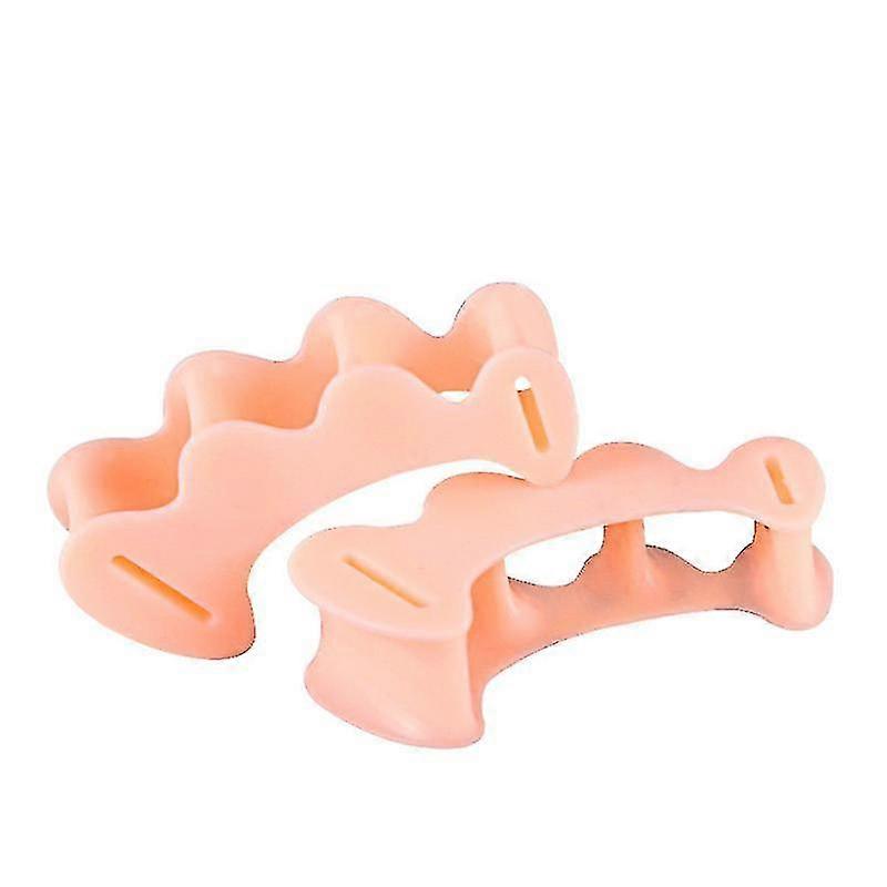 Toe Separator Toe Straightener Triple Gel Toe Separators For Overlapping Toe Curled Toe Separators And Protector