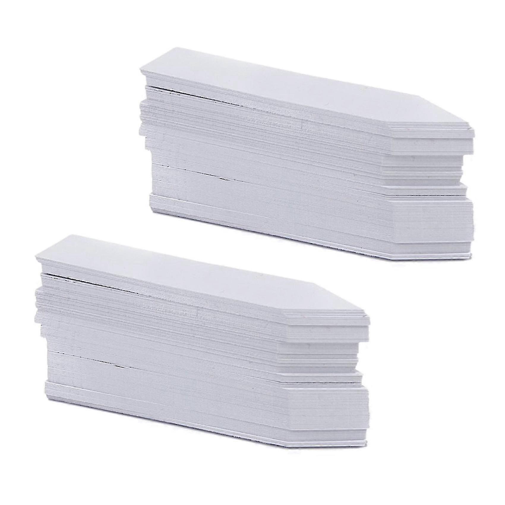 400pcs Plant Labels Plastic Nursery Garden Tags