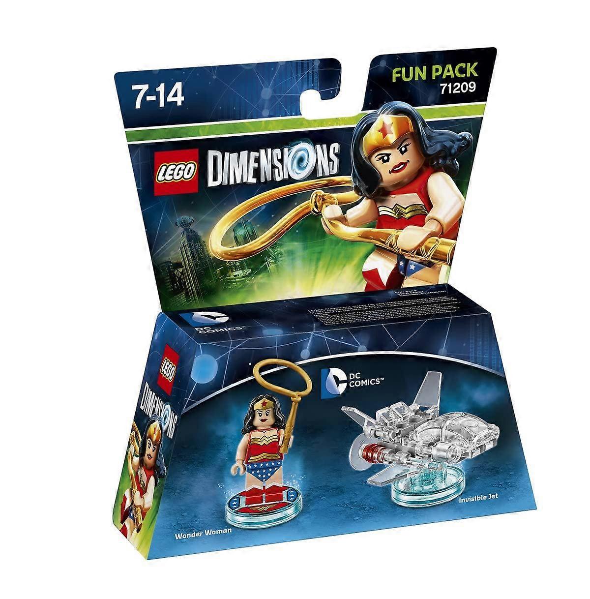 Lego Dimensions Fun Pack - DC Wonder Woman