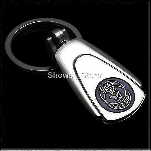 Sabb keyring key ring keyring chain silver