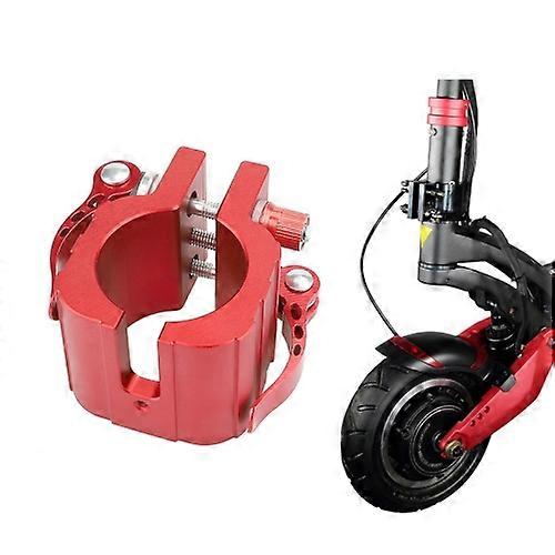 Folding Clamp For ZERO 8X 10X 11X SPEEDUAL Dualtron DT3 Thunder Electric Scooter Without Pad Red