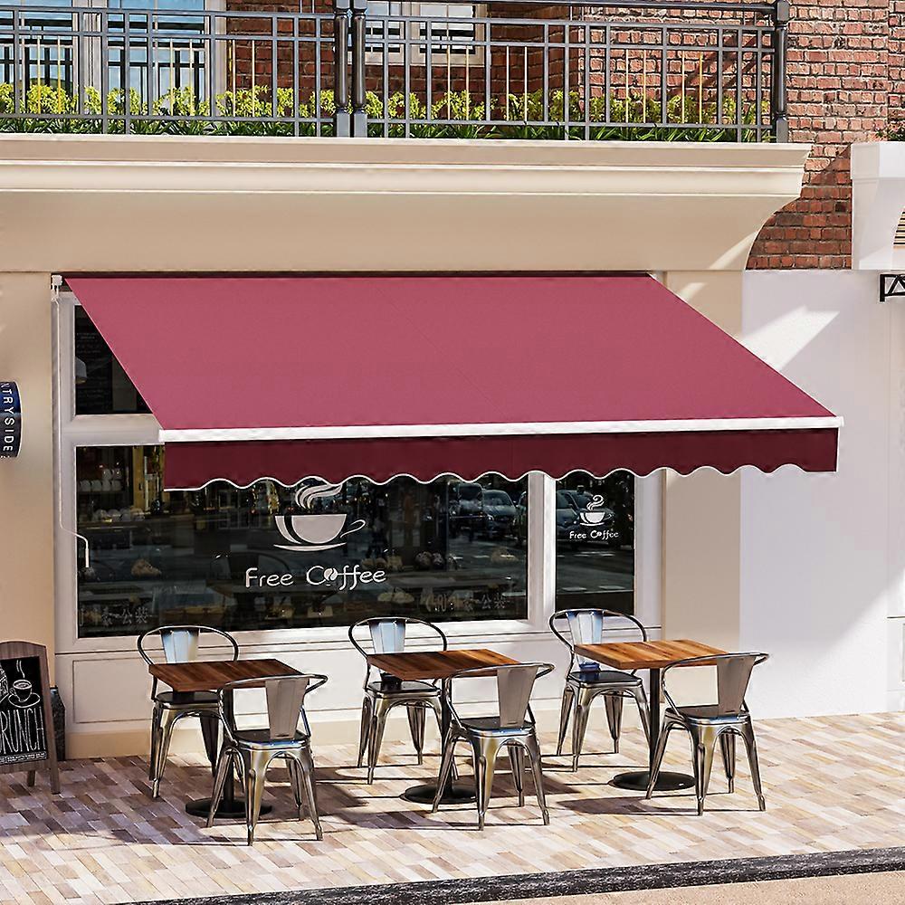 Outdoor Manual Awning Canopy