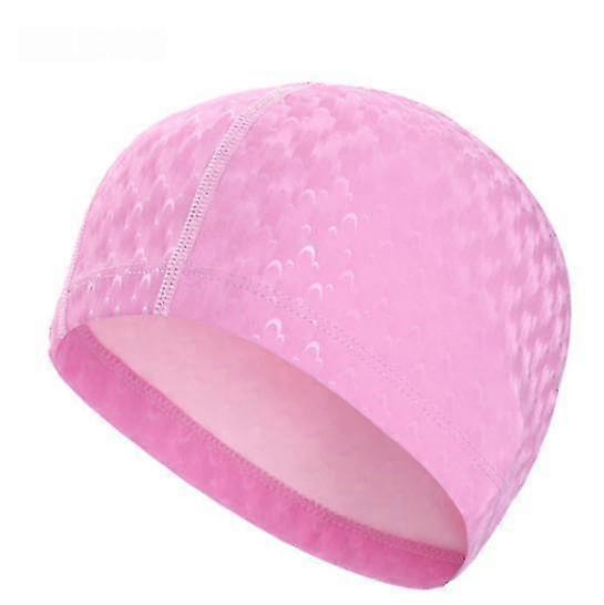 Pu Coating Men Women Swim Pool Swimming Cap Shiny Shark Skin Elastic