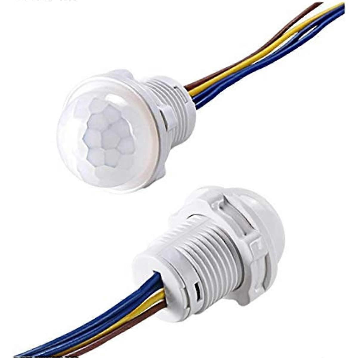 Aisoway Pir Infrared Motion Sensor Mini Closet 110v 220v Light Switch