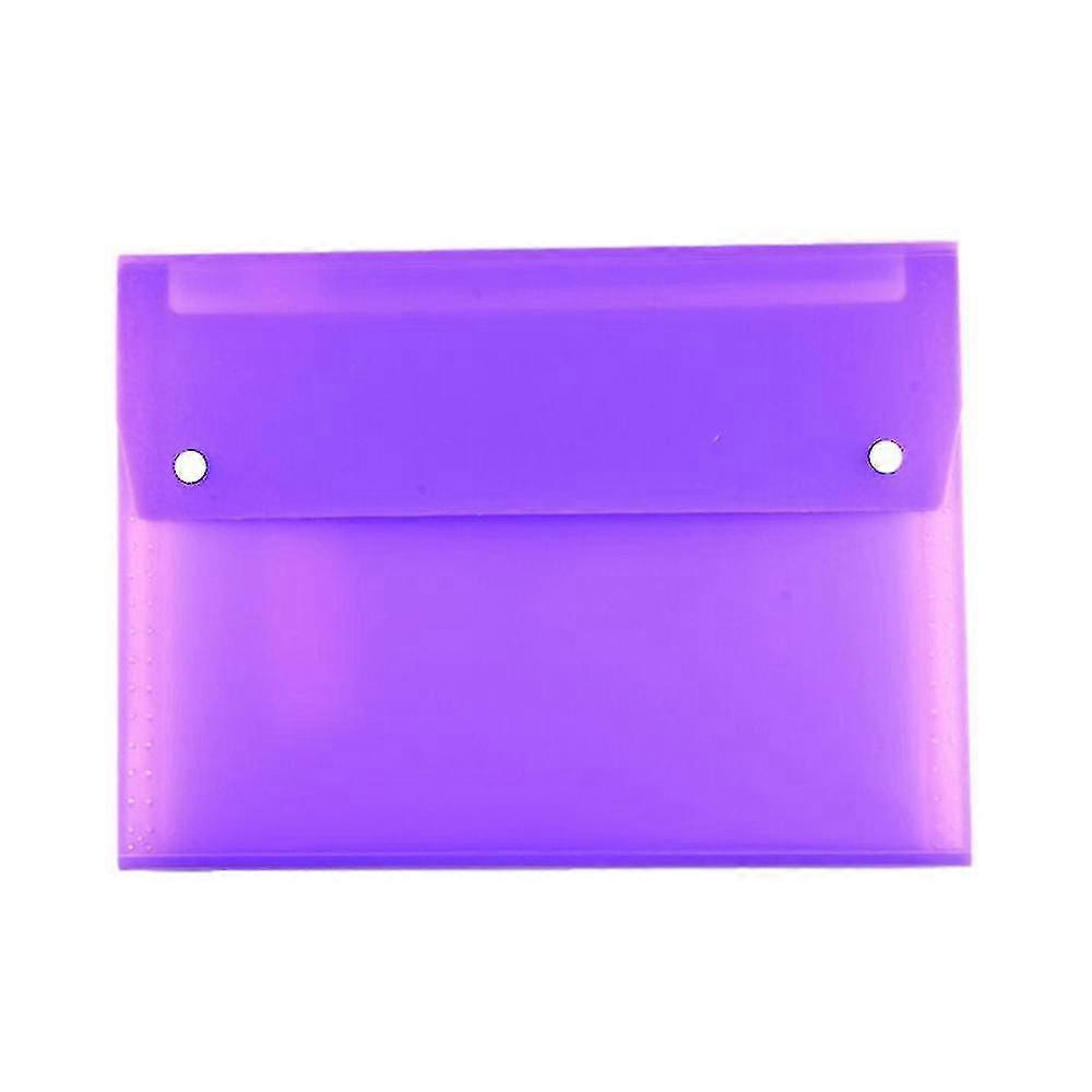 Portable Handheld A4 Document File Folder