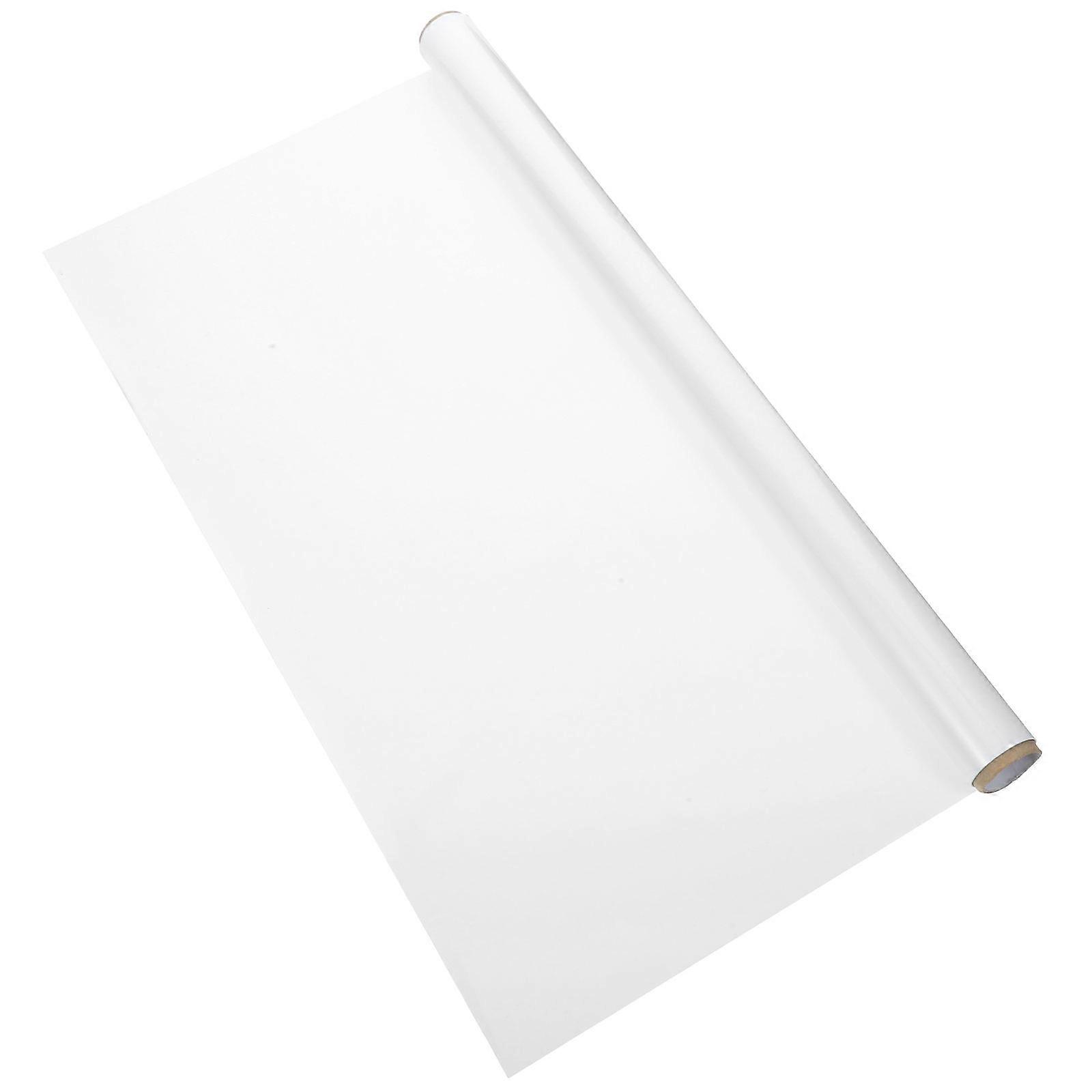 1 Ensemble Tableau Blanc Feuille Effaçable À Sec Effaçable Tableau Blanc Autocollant Tableau Noir Tableau Blanc Autocollant