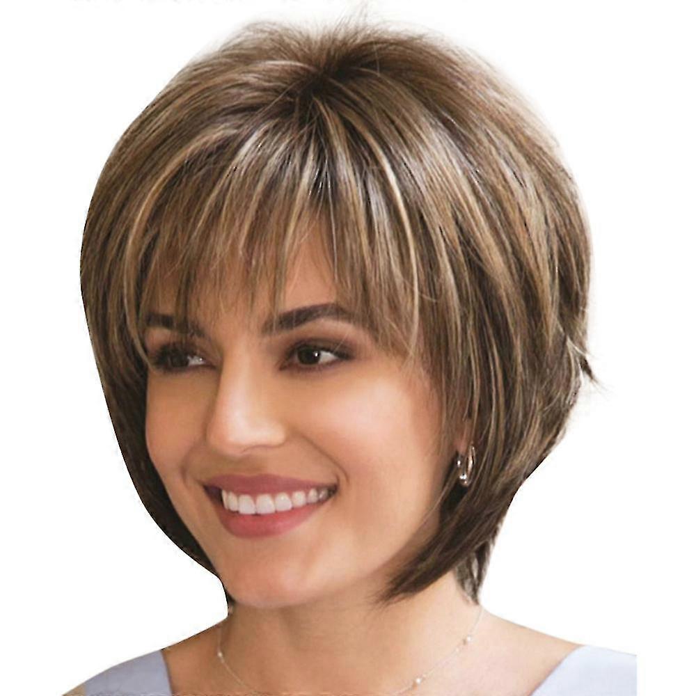 Femeile Cosplay scurt drepte păr Bob peruci