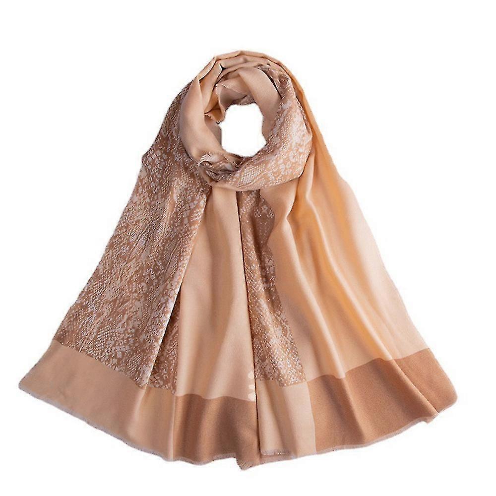 Women's Lightweight Soft Fringe Scarf