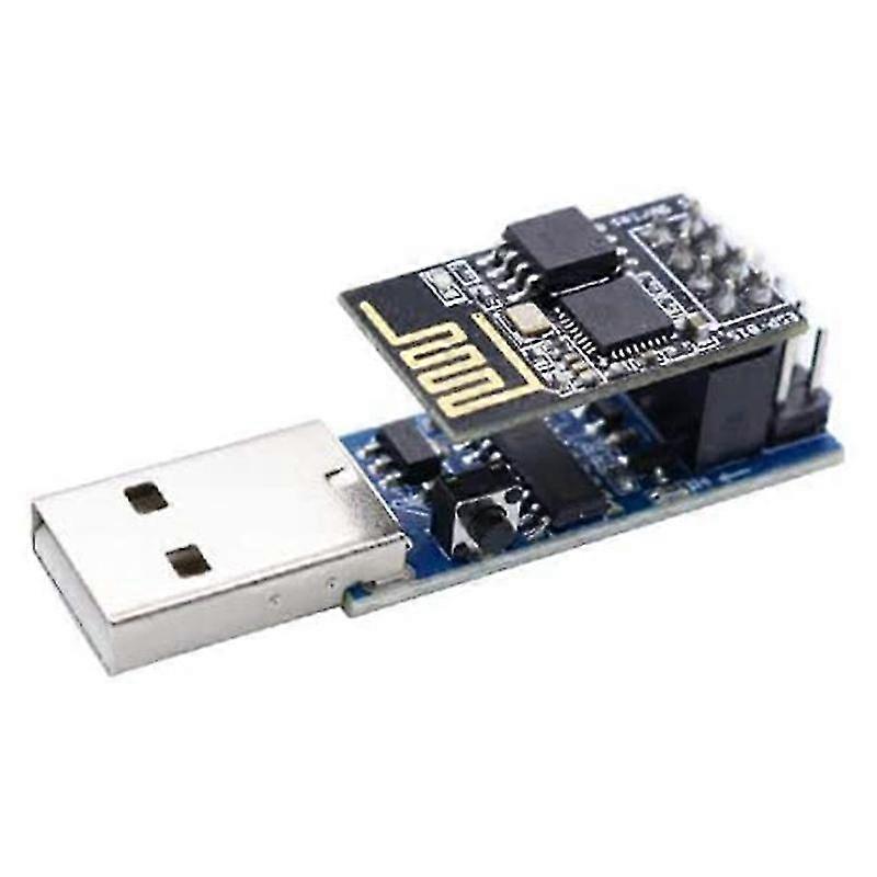Usb To Esp8266 Esp-01 Serial Wireless Transceiver 4mb Spi Flash Wifi Module Esp-01s Prog Wifi Progr
