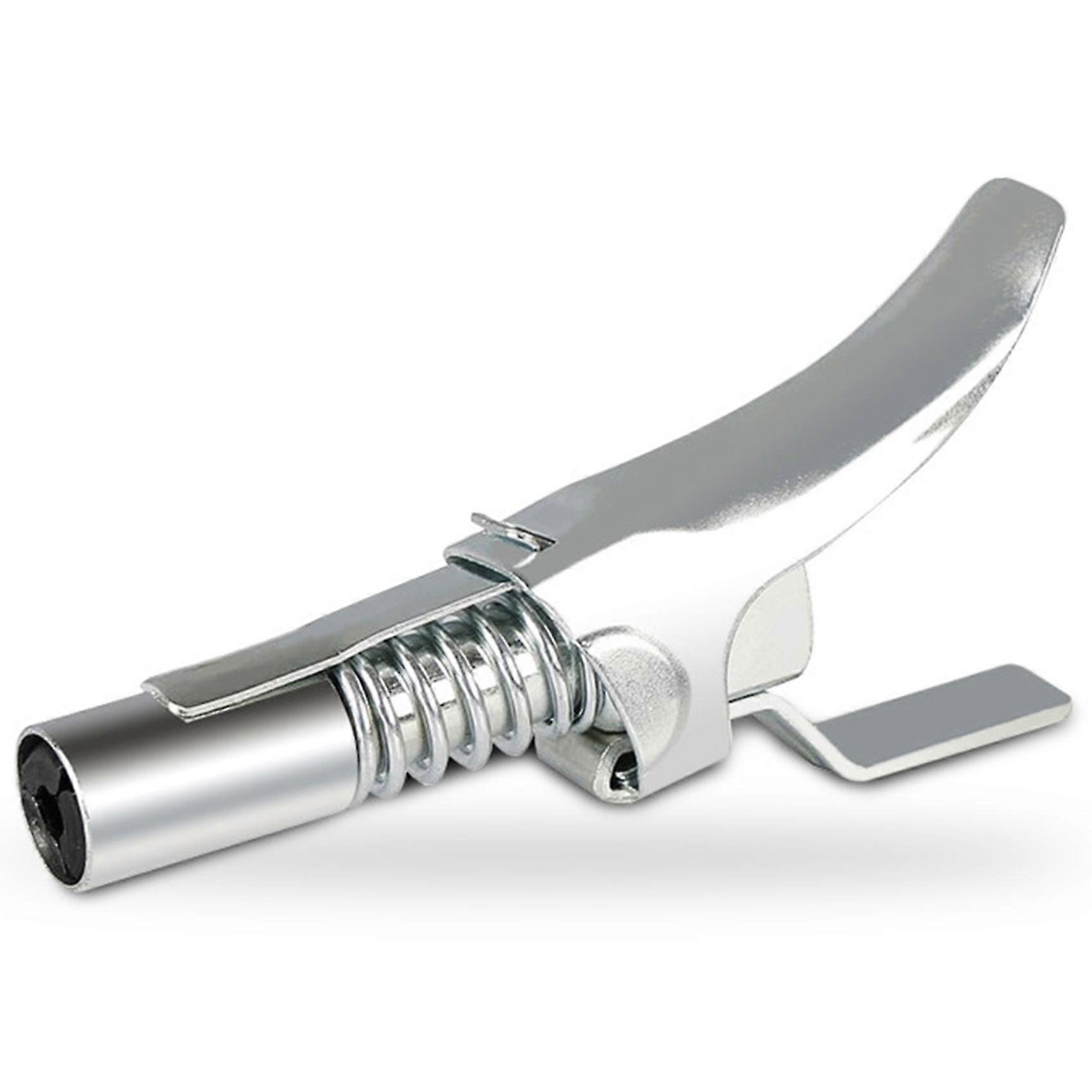 Grease Coupler Lock Quick On Like Chuck Fit For Sae&metric Zerk Fitting Tool