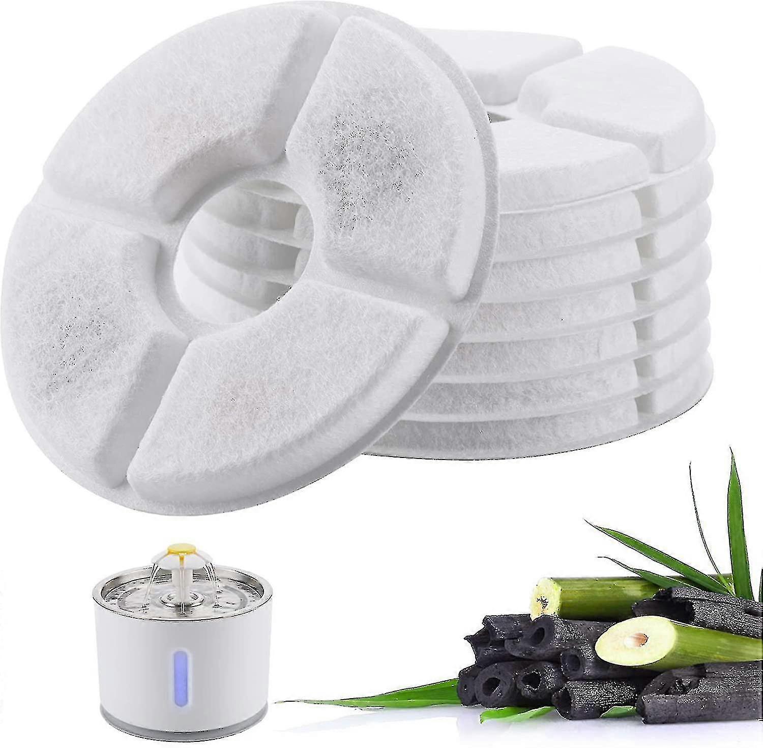 Replacement Filter For Drinking Fountain, Drinking Fountain For Cats, Drinking