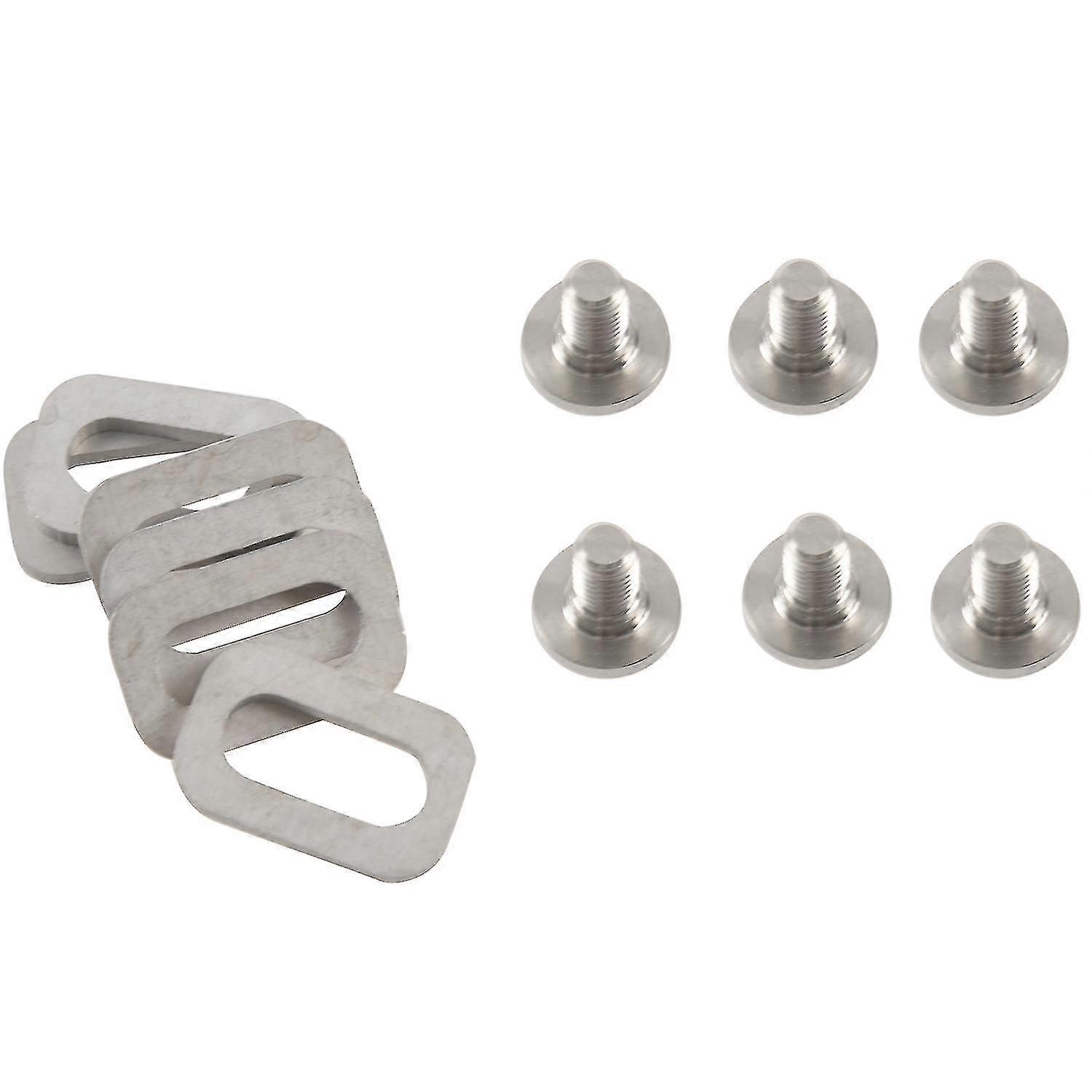 Titanium Bolts Spacers Compatible With Look Keo Road Bike Clipless Pedals Cleats