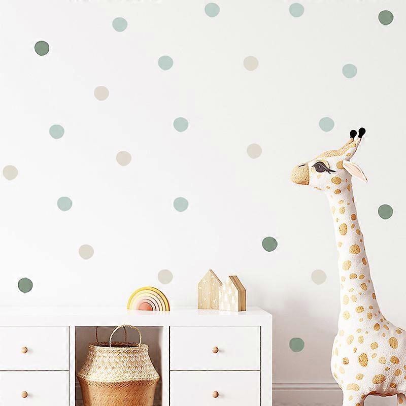 Circle Wall Sticker For Kids Room