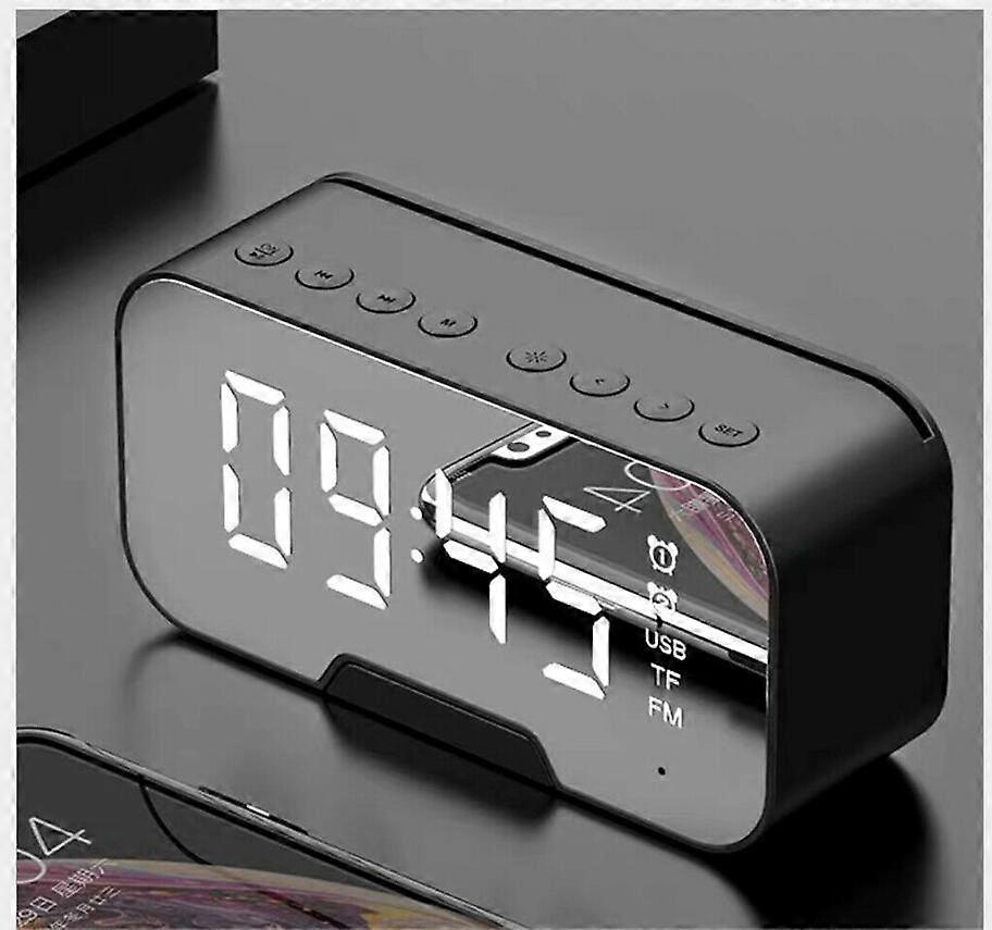 Digital Alarm Clock, LED Alarm Clock with Adapter, Adjustable Bri
