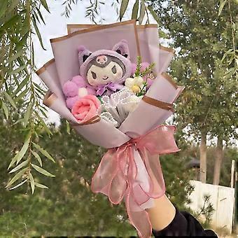 漫画ハローキティ猫石鹸花ぬいぐるみ人形おもちゃブライダル