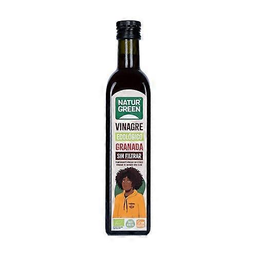 Organic unfiltered pomegranate vinegar 500 ml