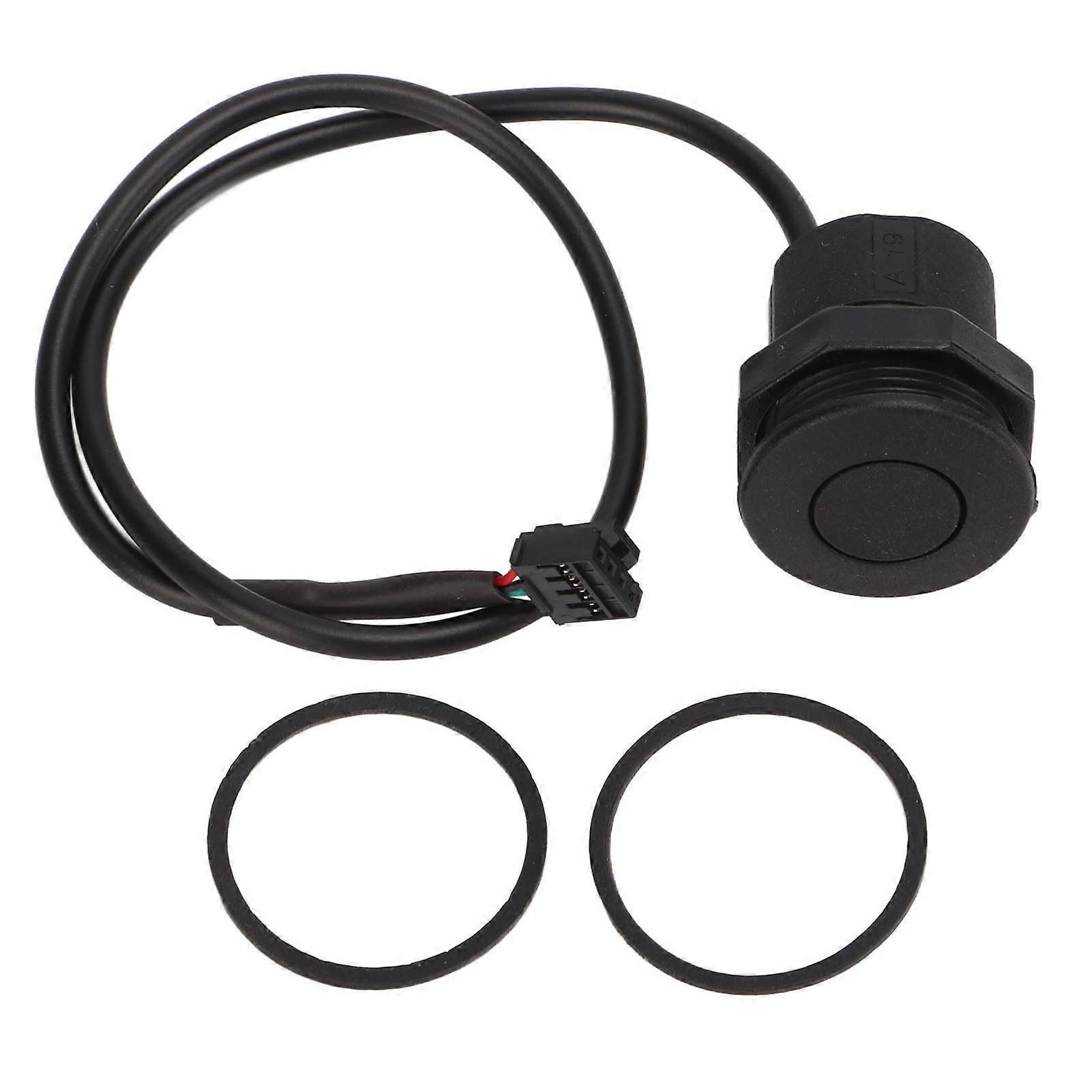 Ultrasonic Ranging Sensor Module Low Power Consumption 28?450CM Ultrasonic Distance Sensor UART Automatic Output