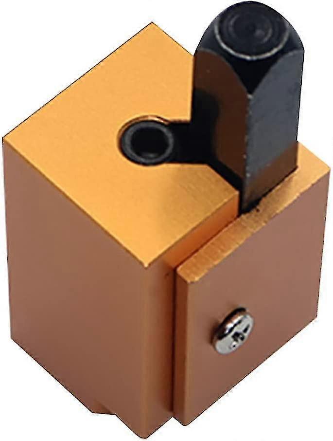 Small Right Angle Punch Chisel Installation