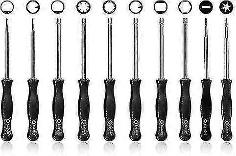 Fgao 10 Pcs Carburetor Adjustment Screwdriver Carburetor Cleaning Engine