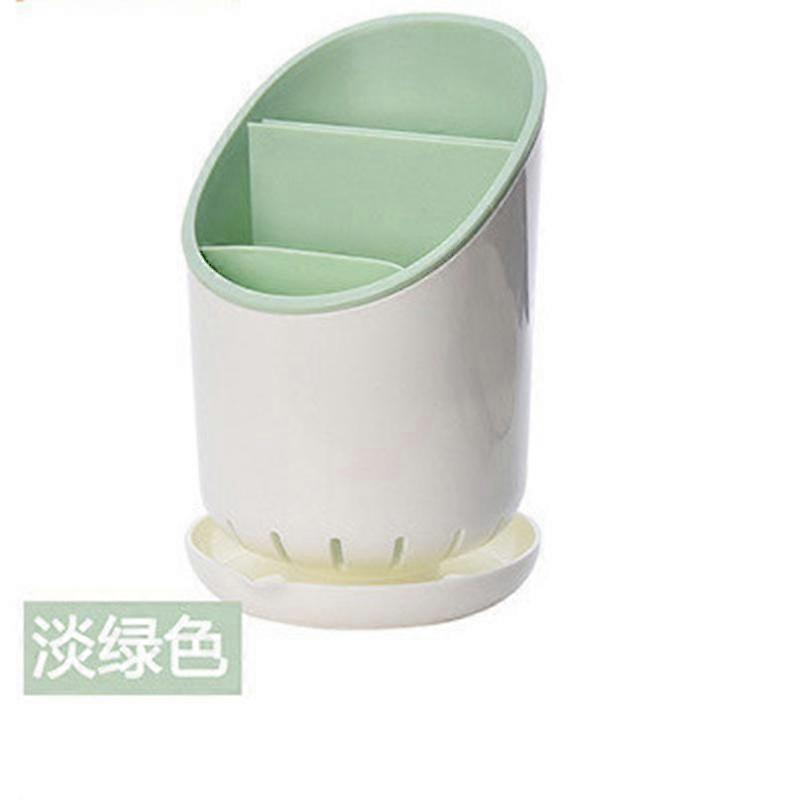 Vogue Kitchen Tool Stand Knives Container Plastic Drain Containers Drying Shelf Tableware Storage Bracket Tableware Holder Spoon
