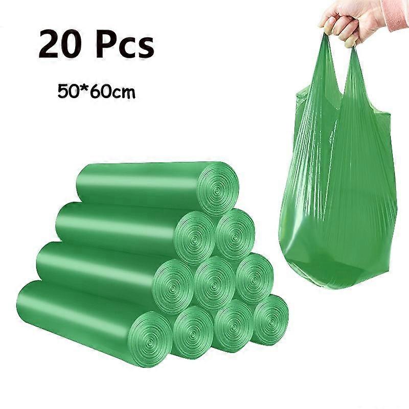 Vogue Garbage Bag Automatic Thickened Home Living Multiuse Kitchen Disposal Drawstring Closing