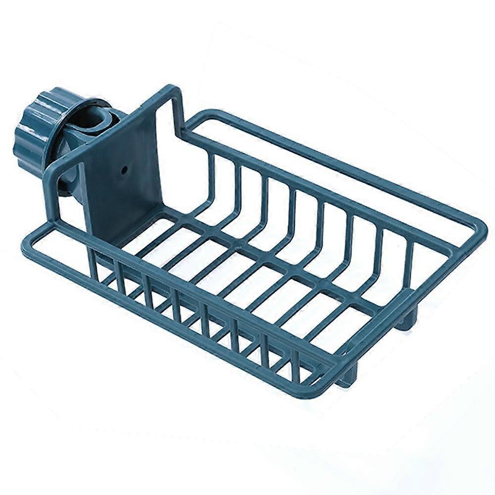 Køkken vandhane Rack Svampeholder Vask Caddy Organizer Hængende Caddy Drainer Rack Rustfrit Stål