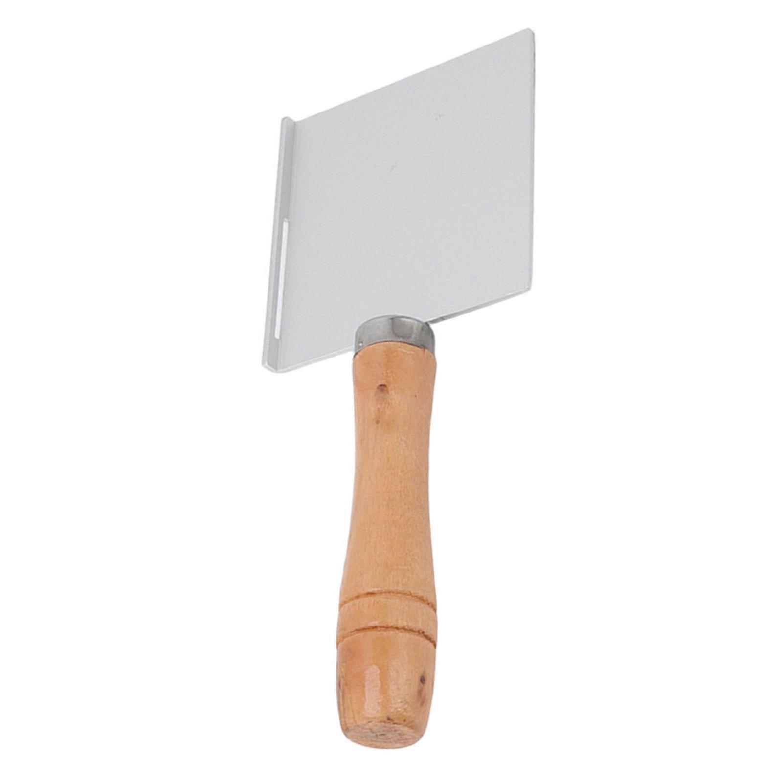 Dental Shovel Technician Wax Spade Laboratory Tool Heat Resistant Square for Temporary Filling
