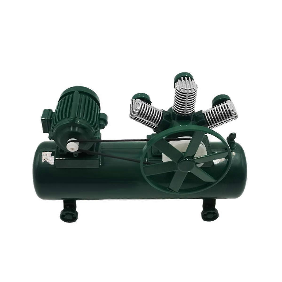 Mini Simulation 1:12 Scale Air Compressor Inflator Pump for A107 RC Off-Road Vehicle Decoration Acc