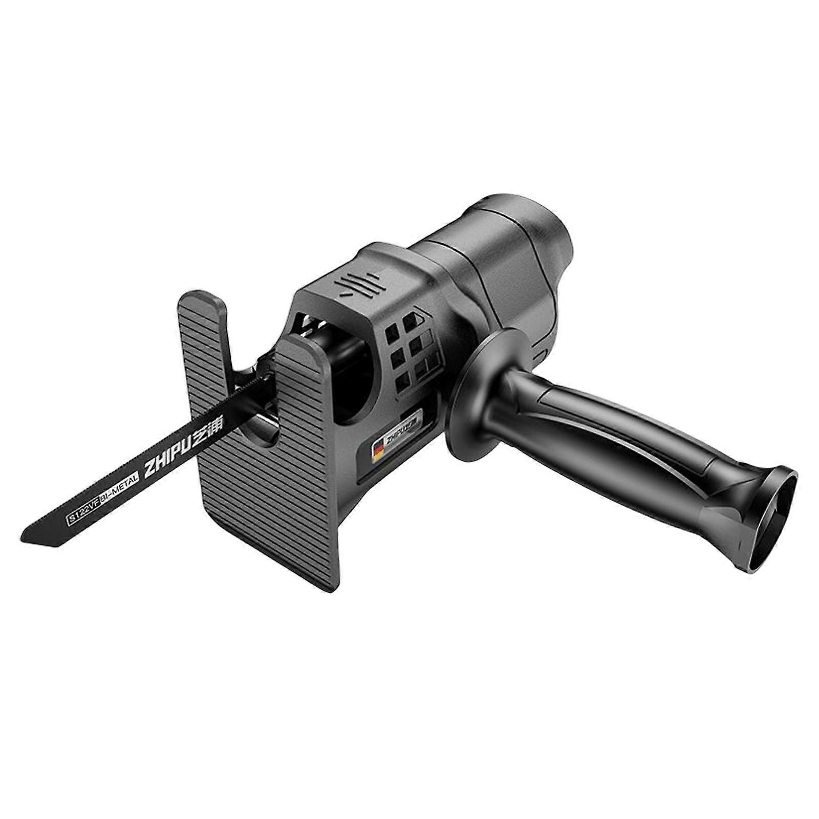 Drill Saw Attachment Ergonomic Handle for PVC Pipe Wood Cutting