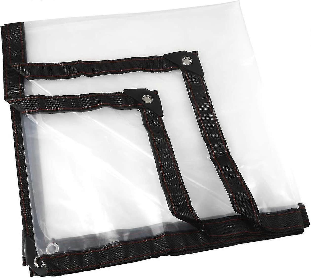 Transparent Tarpaulin,waterproof,frost Proof,rainproof,insulation Film Awning Pe Plastic Cover(2*2m)