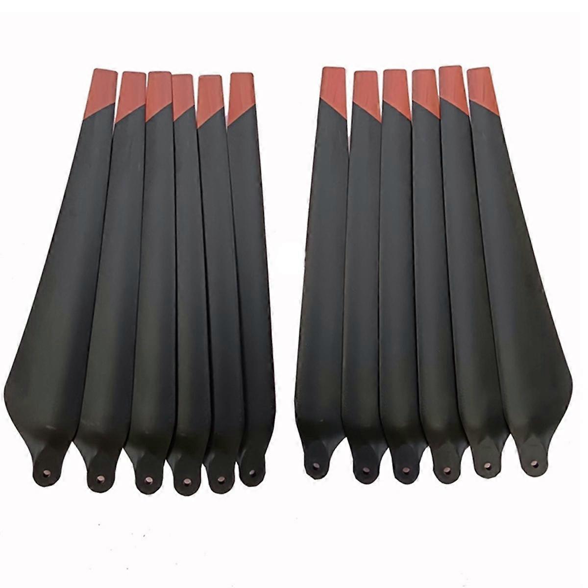 12pcs Propeller 3820S Propellers CW CCW Blade Props for Agras T30 Drone Accessories ()