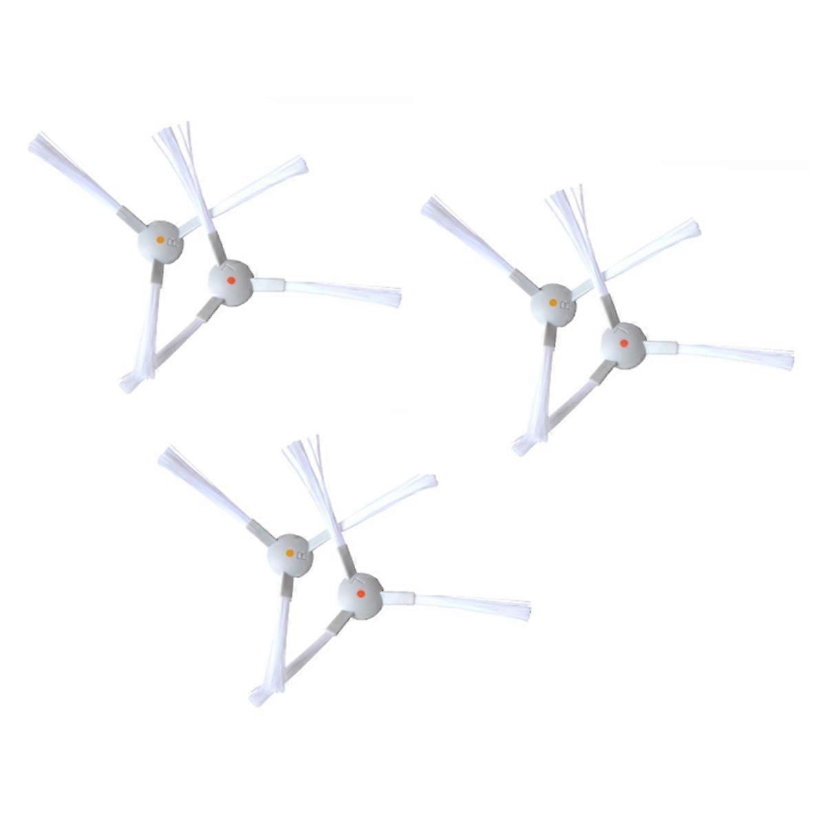 6PCS Replacement Spare Parts for ABIR R30 Robot Vacuum Cleaner Washable Side Brush Household Cleani