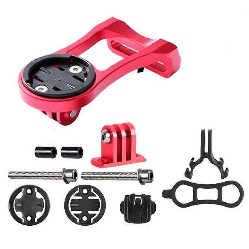 Cycle Computer Handlebar Holder,Front Stem Mounted Cycle Computer Bike Mount - Computer Mount Code Table Rack for GPS, Bike Computer Accessories