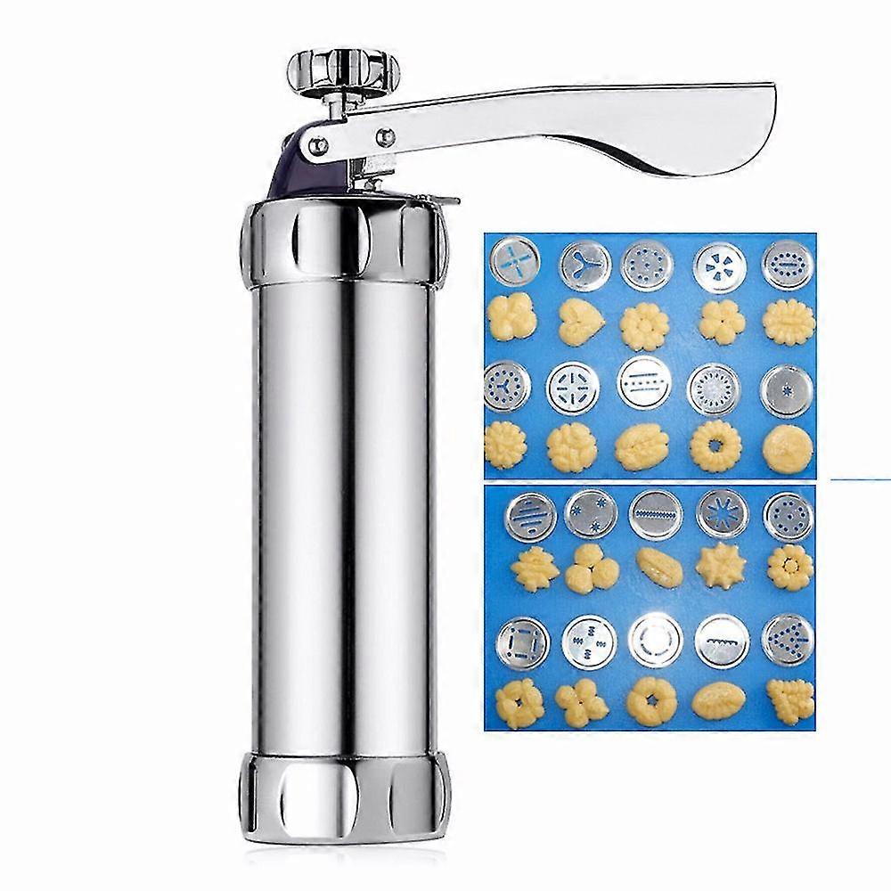 EVAGO Biscuit Press Set Cookie Maker Machine Kit Stainless Steel