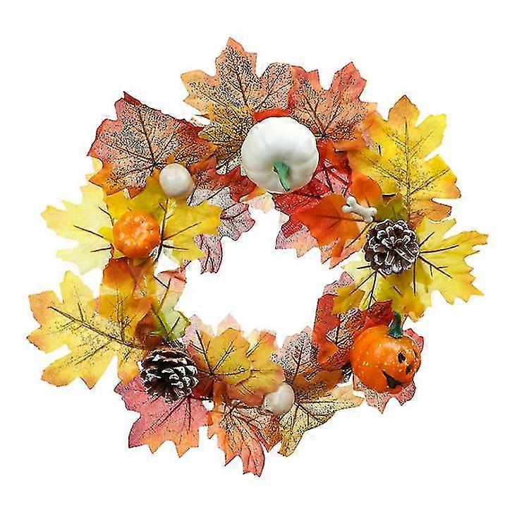 Halloween Wreath Thanksgiving Wreath Decor