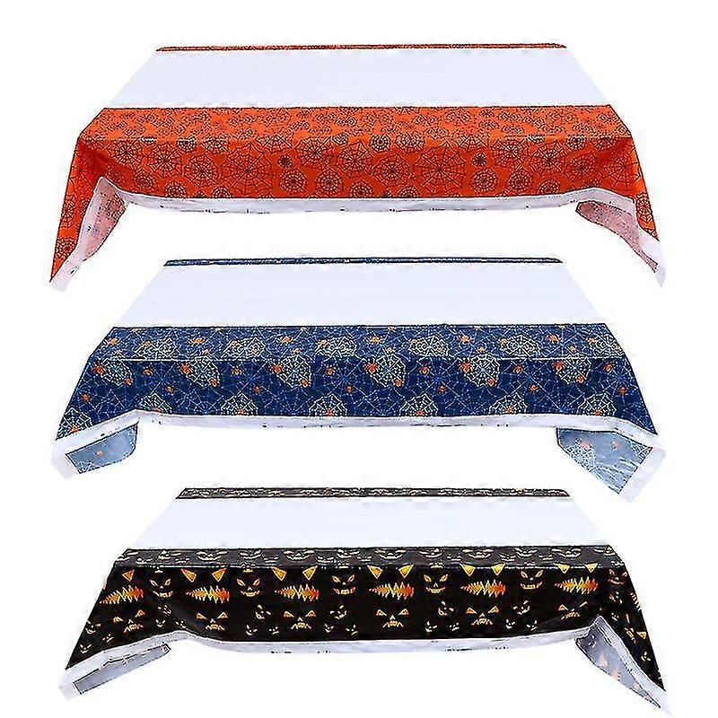 3pcs Halloween Table Mat For Halloween Decorations