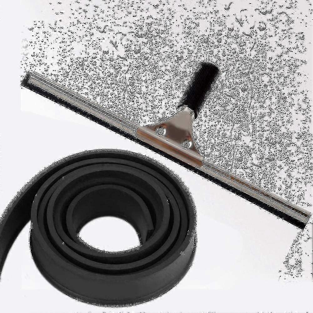 Window Cleaning Squeegee Rubber Window Cleaning Replacement Rubber