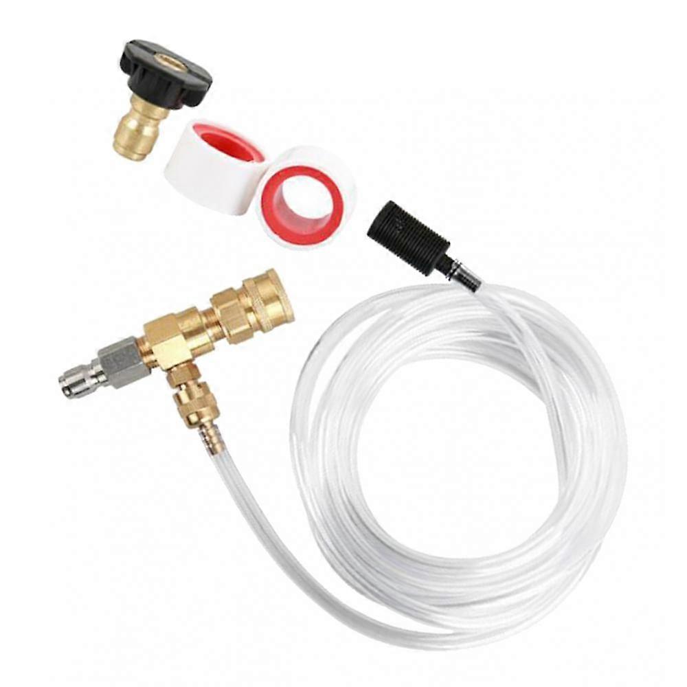 3/8" Pressure Washer Chemical Injector Kit