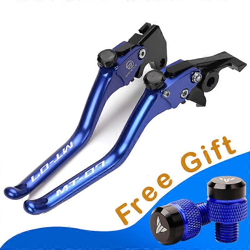 For YAMAHA MT 07 09 MT07 MT09 MT-09 SP MT-07 Tracer 2013-2023 2021 2022 Motorcycle Accessories Short Brake Clutch Handle Levers