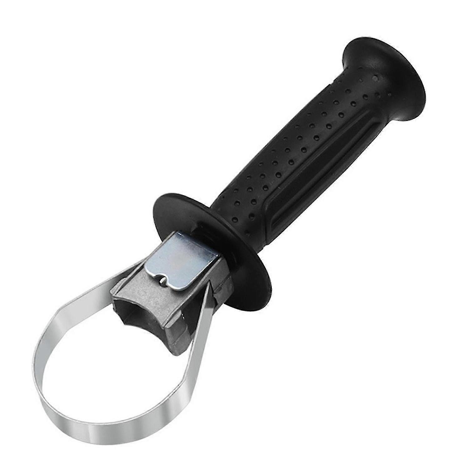 Plastic Side Handle Drill Handle Adjustable Drill Replacement Side Front-yu