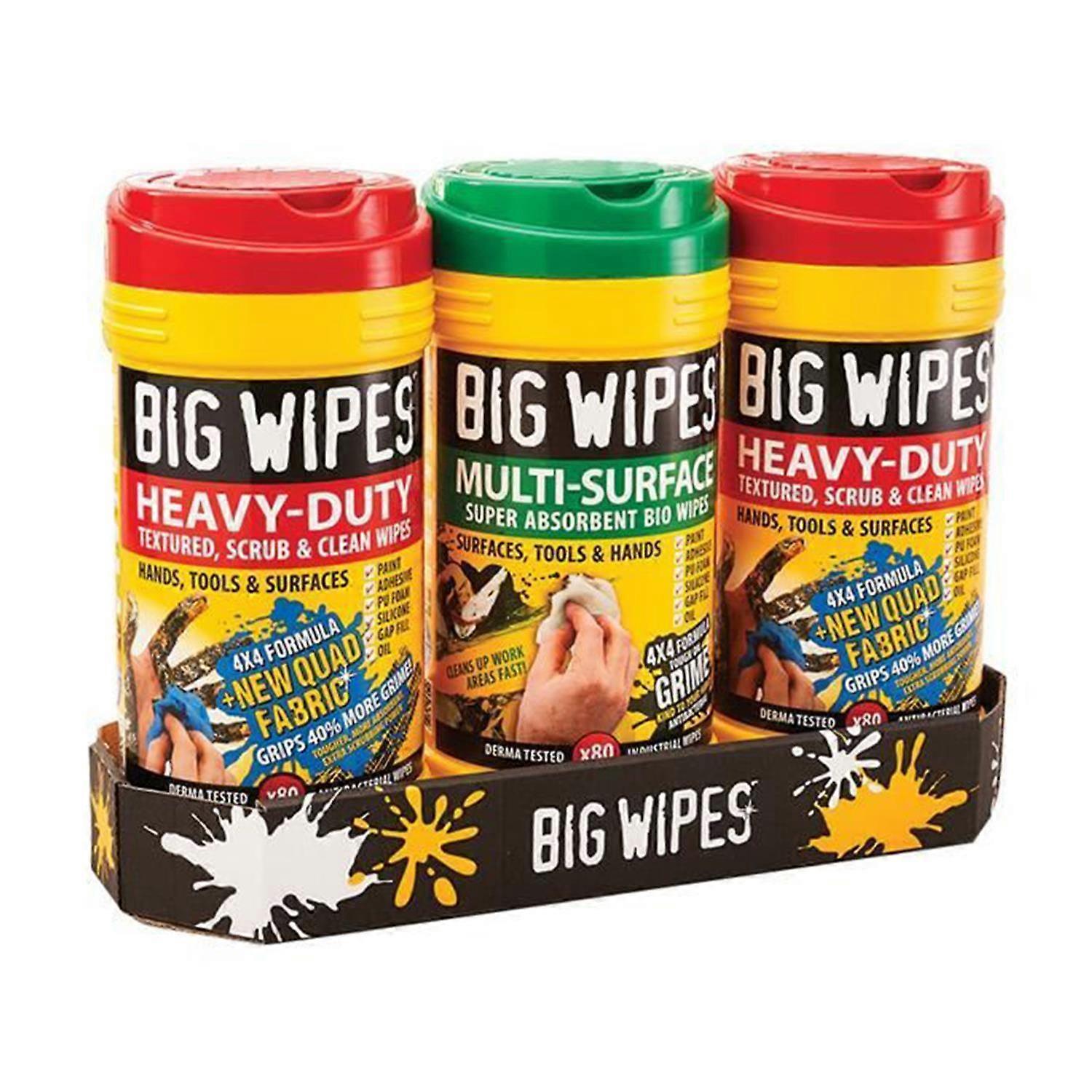 Triple Pack of Hand Wipes