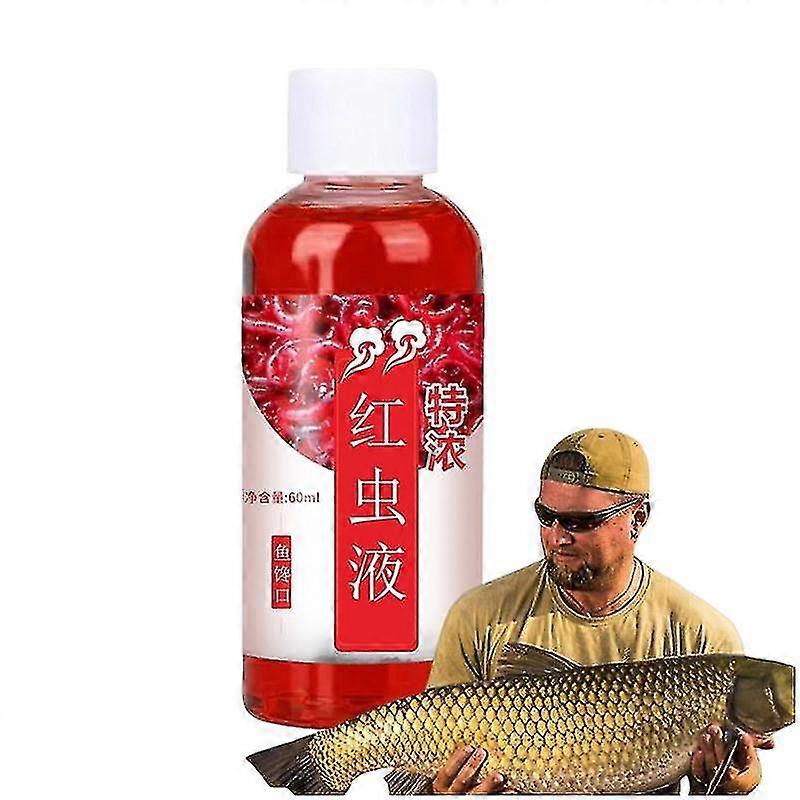 Fish Attractant 60ml Concentrated Feed Bait Nest Material