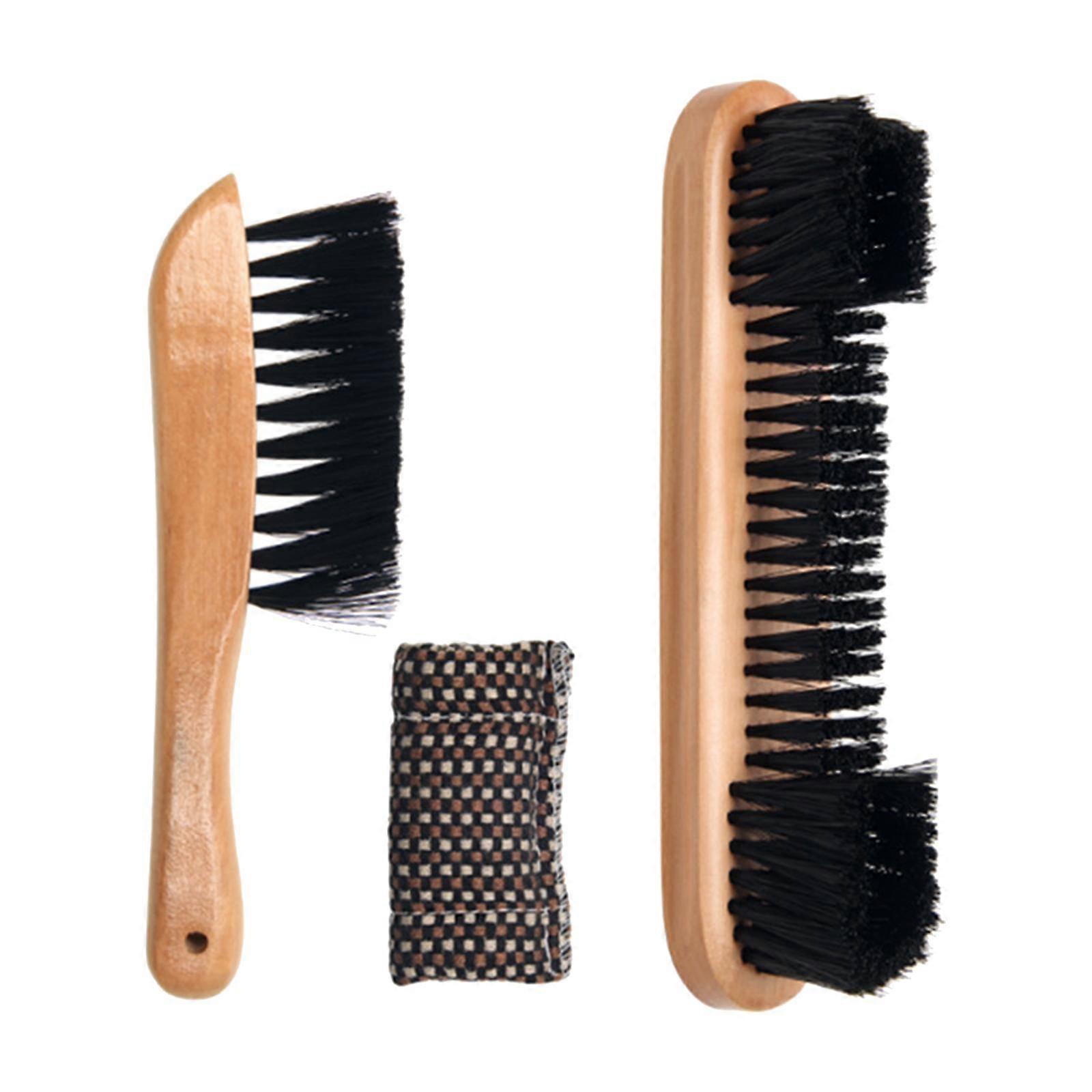 Pool Table Brush Set Pool Table Corner Brush Wood Handle Snooker Table Brush