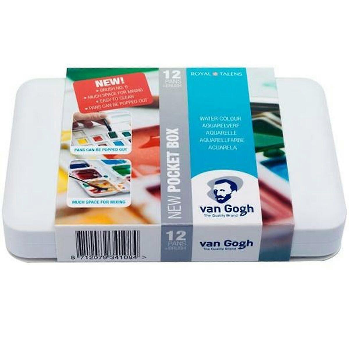 Watercolour paint set Talens Van Gogh Multicolour