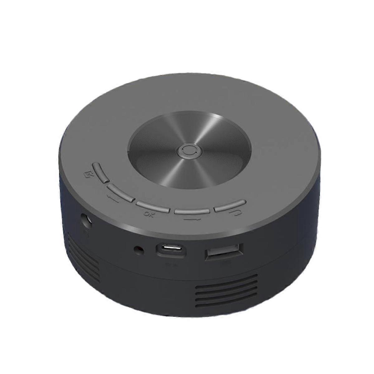 YT200 Portable Mini Projector LED Mobile Video Projector Home Theater Media Player Kids Home Wired