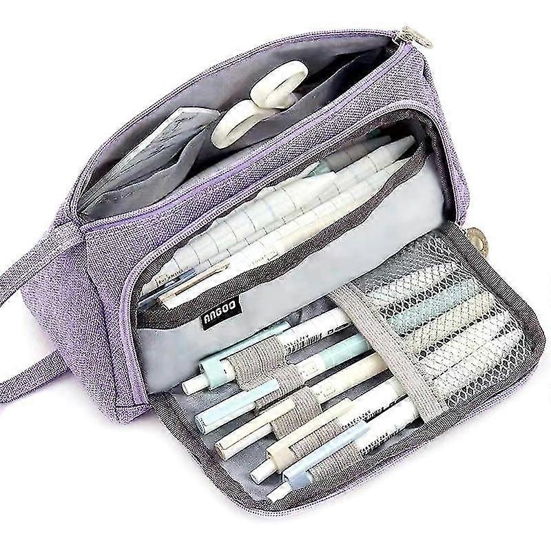 Schüler Federmäppchen Jungen Mädchen Schule Schreibwaren Tasche Große Kapazität Stift Beutel