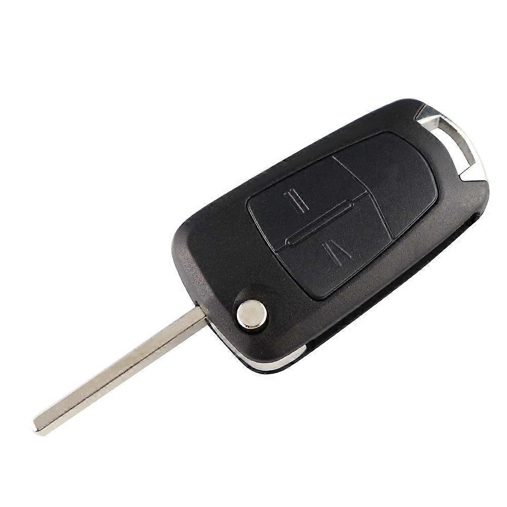 Flip Folding Remote Car Key Cover Case Shell For Vauxhall Opel Astra H Corsa D Vectra B C Mokka G Zafira Vectra Signum